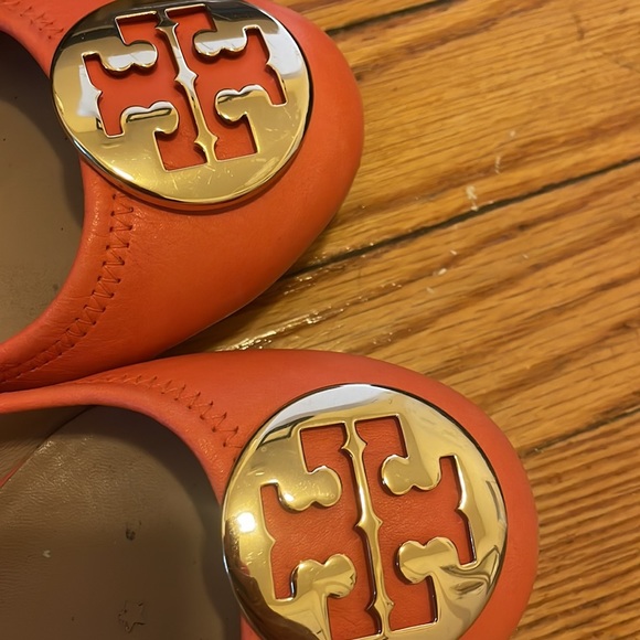Tory Burch gorgeous coral flats - Picture 5 of 5